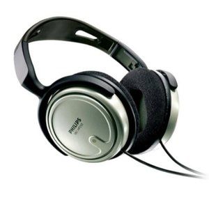 Philips SBC HP250 Headband Headphones Silver/Black